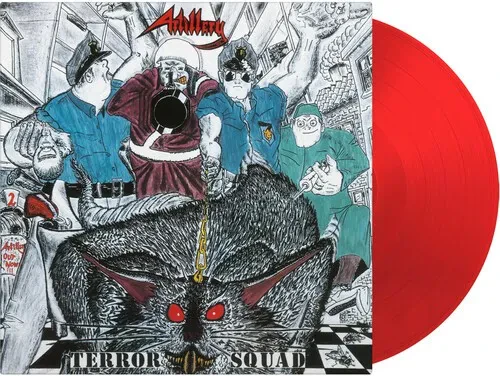 Виниловая пластинка Artillery – Terror Squad (Релиз 2026)