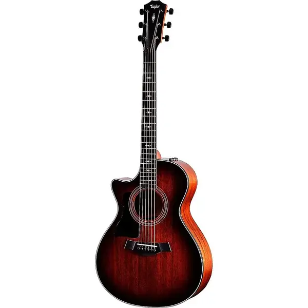 Электроакустическая гитара Taylor 322ce Grand Concert Left-Handed Shaded Edge Burst