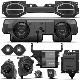 Rockford Fosgate 20GLADR-STG5 Stage 5 Audio System Upgrade Kit