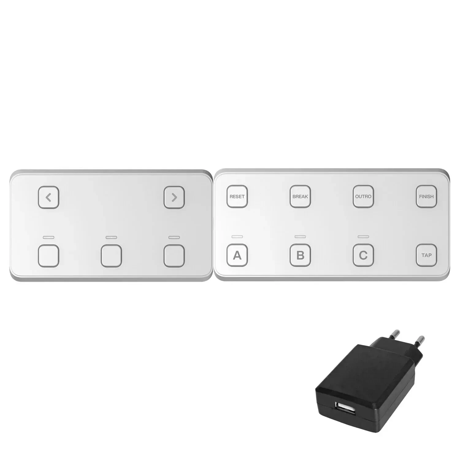 Педаль эффектов для акустической гитары Lava Music Footswitch Bundle (набор, 2 шт.) с блоком питания