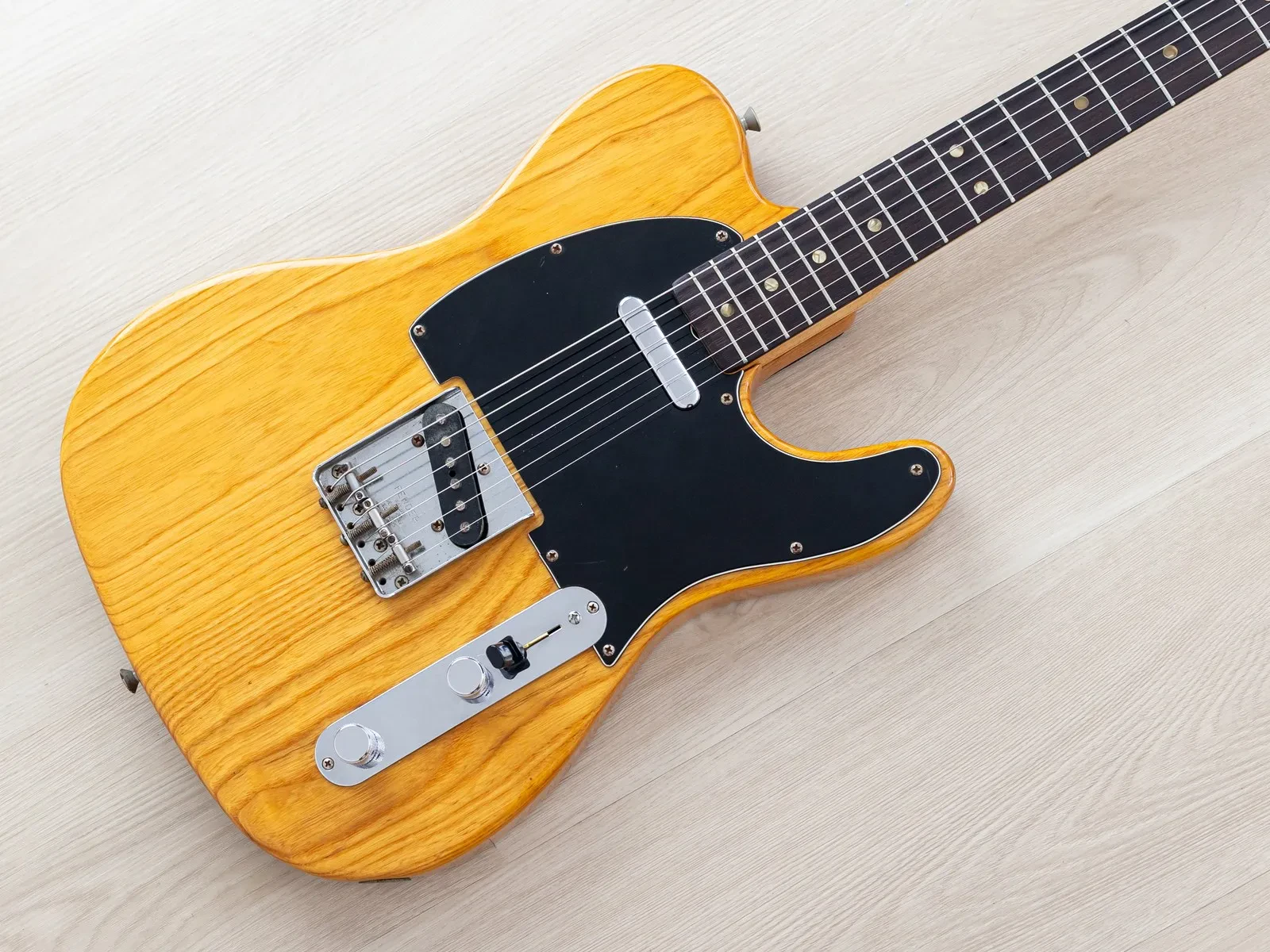 1978 Fender Telecaster Vintage Guitar Natural w/ Case