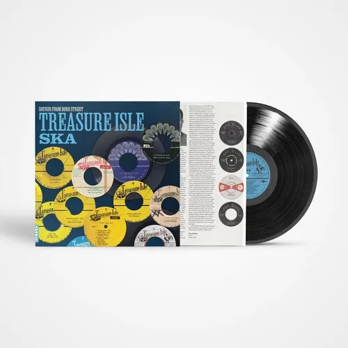 Виниловая пластинка Various Artists – Treasure Isle Ska (Релиз 2026)