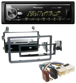 Pioneer Bluetooth USB DAB MP3 Autoradio für Nissan 350Z (ab 2006)