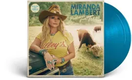 Miranda Lambert - Postcards From Texas [Blue Vinyl] NEW Vinyl