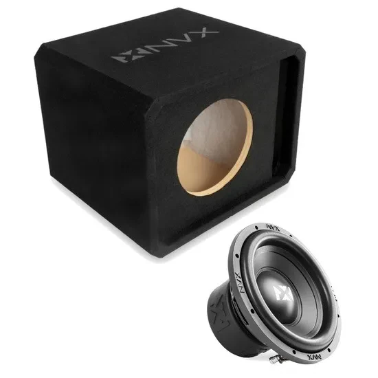 Сабвуфер пассивный NVX NE101P 10", щелевой фазоинвертор, МДФ 3/4"