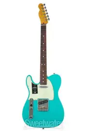 Электрогитара Fender American Professional II Telecaster Rosewood FB Left-Handed Miami Blue