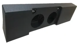 Atrend A346-10V Empty Dual 10" Vented Subwoofer Enclosures
