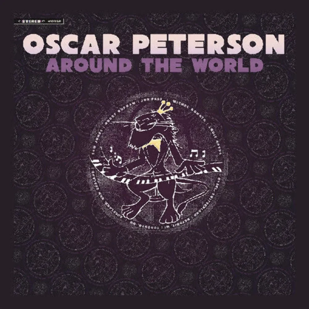 Виниловая пластинка Oscar Peterson – Around The World Релиз 2025