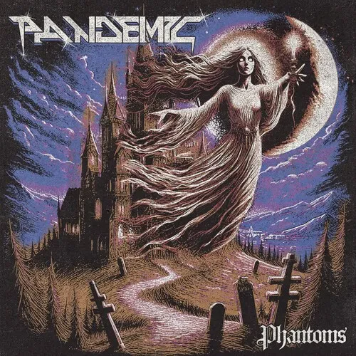 Виниловая пластинка Pandemic - Phantoms [New Vinyl LP]