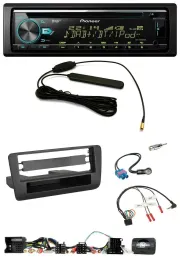 Pioneer CD MP3 Lenkrad DAB USB Autoradio für Audi A1 (2010-2019)