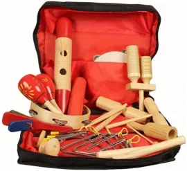 TERRIS PNS-17SC - Перкуссионный набор 17 предметов
