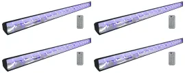 Ультрафиолетовый светильник American DJ ECO BAR UV DMX LED Black Light (4 штуки)