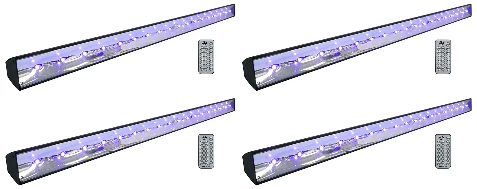 Ультрафиолетовый светильник American DJ ECO BAR UV DMX LED Black Light (4 штуки)