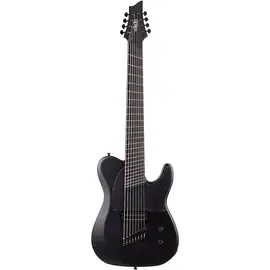 Электрогитара Schecter Guitar Research PT-8 MS Black Ops Satin Black Open Pore