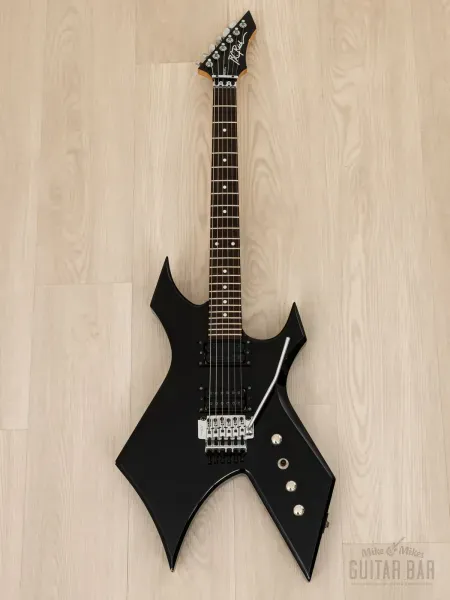 Электрогитара B.C.Rich Warlock NJ Series HH Black w/gigbag Japan 1988