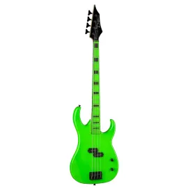 DEAN GUITARS Custom Zone Bass Nuclear Green