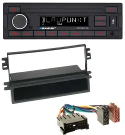 Blaupunkt MP3 AUX USB 1DIN Autoradio für Kia Carens II (2004-2006)