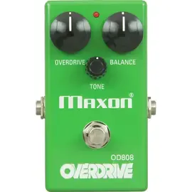 Педаль эффектов для электрогитары Maxon OD808 Overdrive