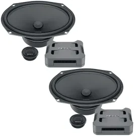 Hertz CPK 690 480W RMS 6x9" 2-Way Component Car Speakers (2 Pairs)