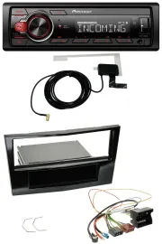 Автомагнитола Pioneer USB MP3 DAB Bluetooth для Opel Astra H / Corsa D / Zafira B