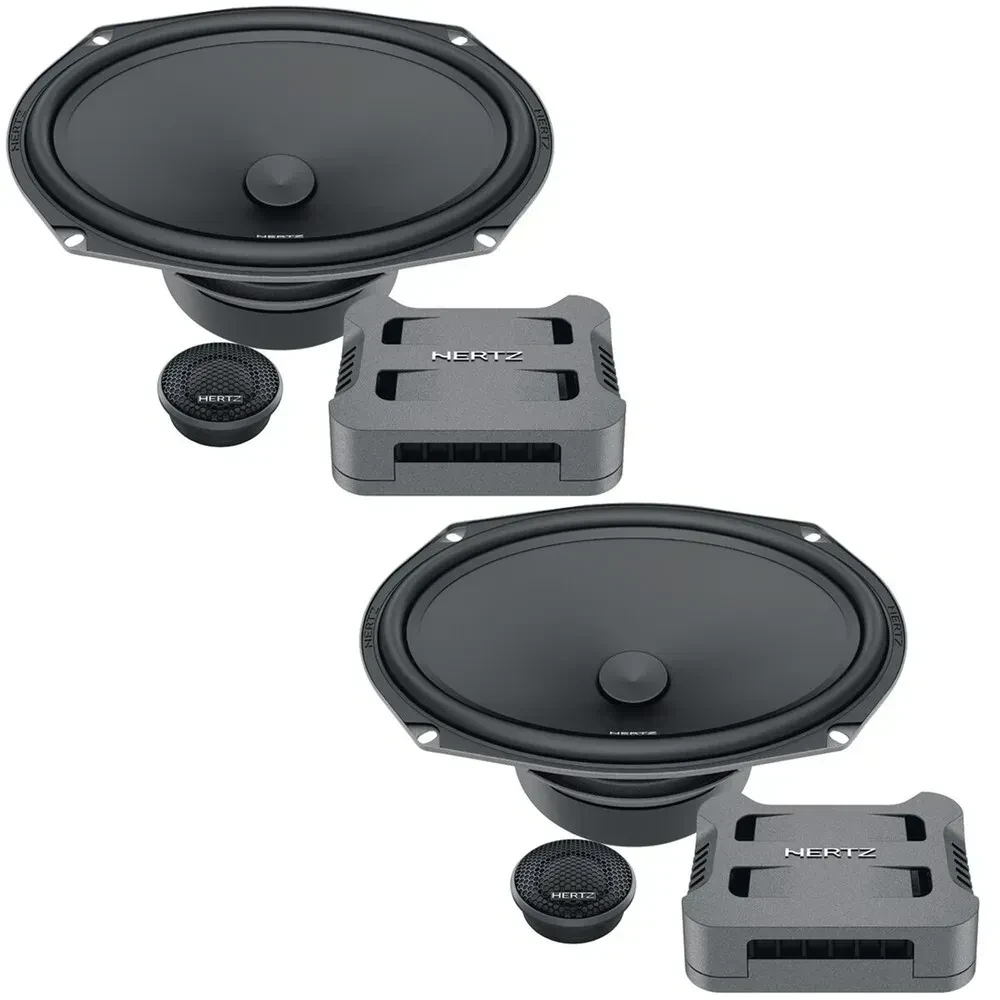 Hertz CPK 690 480W RMS 6x9" 2-Way Component Car Speakers (2 Pairs)
