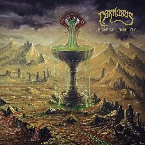 Виниловая пластинка Camosus - Visions Of Infinihility [New Vinyl LP]