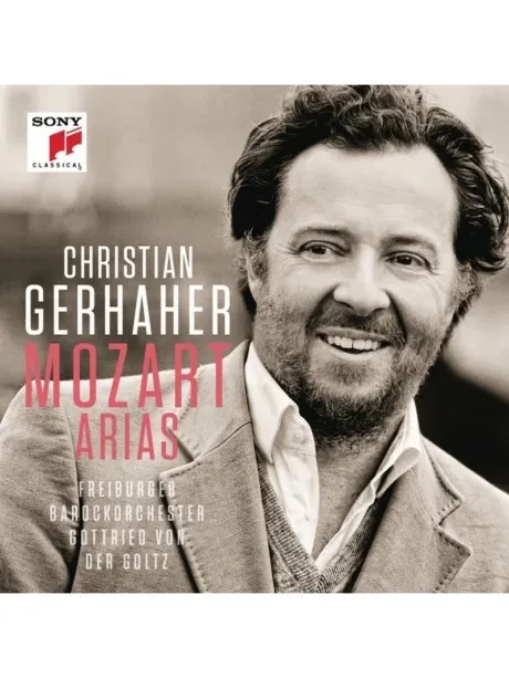 CHRISTIAN GERHAHER / FREIBURGER BAROCKORCHESTER - Mozart: Baritone Arias (CD)