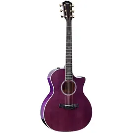 Электроакустическая гитара Taylor 614ce Special-Edition Grand Auditorium A/E Guitar Transparent Purple