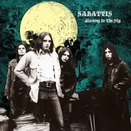 Виниловая пластинка Sabattis - Warning In The Sky [New Vinyl LP]
