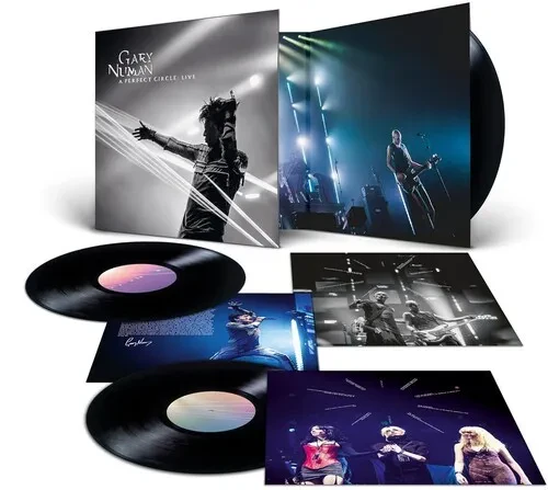 Виниловая пластинка Gary Numan - A Perfect Circle: Live At OVO Arena Wembley [New Vinyl LP] Ltd Ed