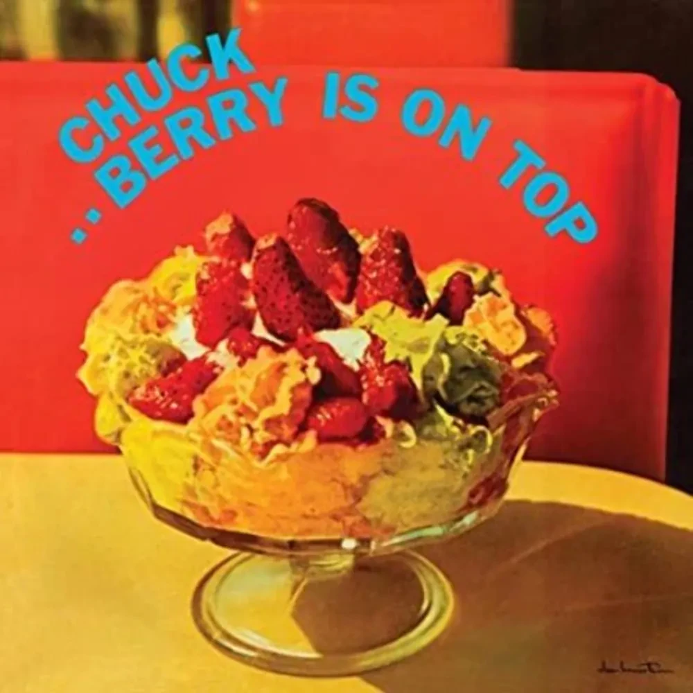 Виниловая пластинка Chuck Berry – Berry Is On Top Релиз 2023
