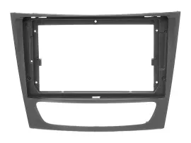Radioblende für 9 Zoll Autoradio für Mercedes CLS C219 E-Klasse W211