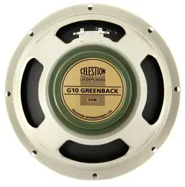 Динамик Celestion G10 Greenback 10" 30W 8 Ohm