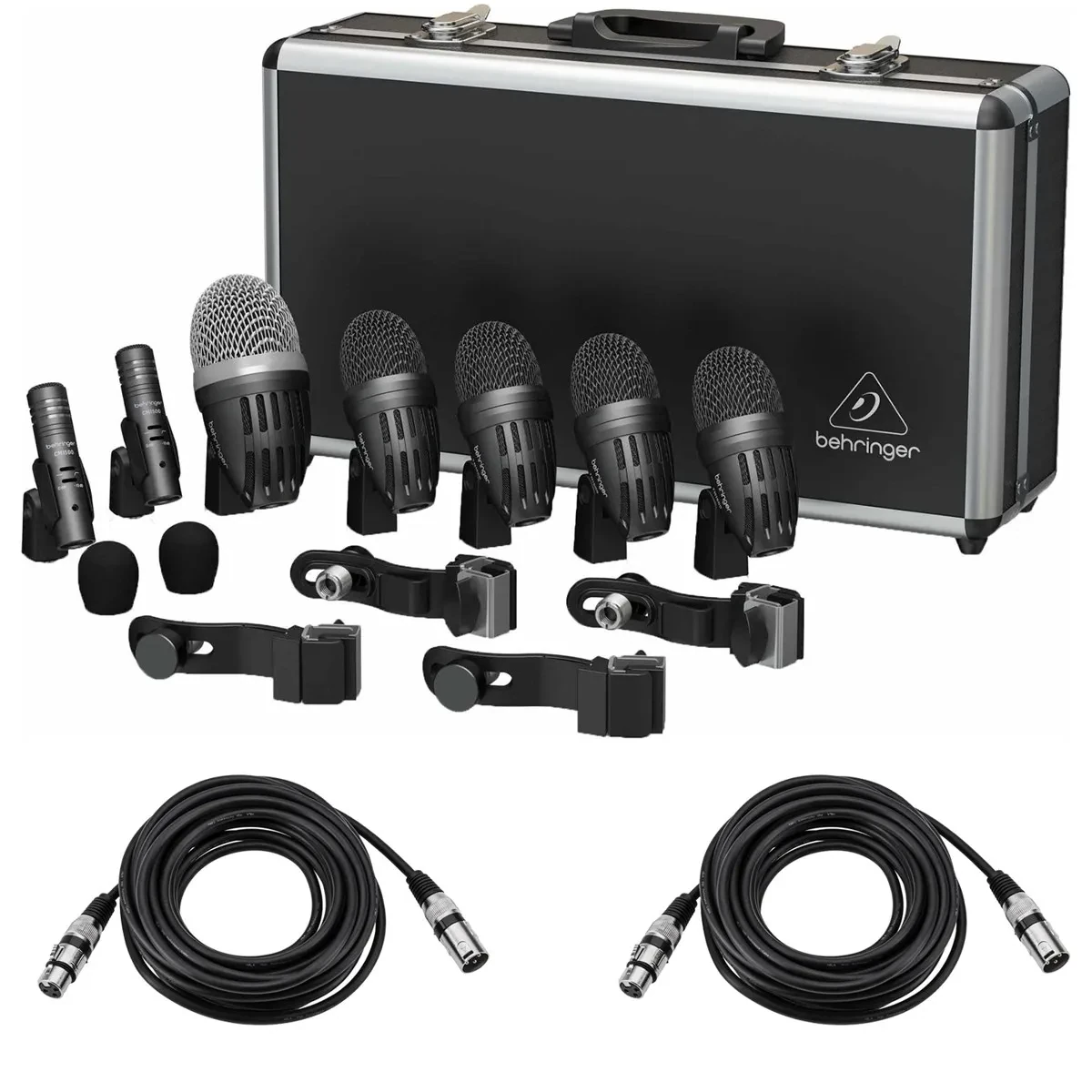 Набор микрофонов для ударных Behringer BC1500 (набор, 7 шт.)