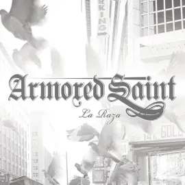 Виниловая пластинка Armored Saint - La Rza [New Vinyl LP] Smoke