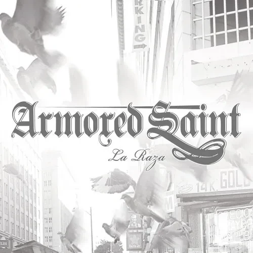 Виниловая пластинка Armored Saint - La Rza [New Vinyl LP] Smoke