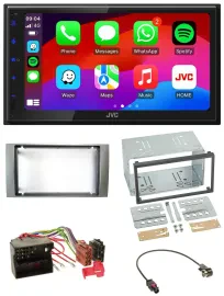 JVC Bluetooth 2DIN MP3 DAB USB Autoradio für Ford Galaxy Focus C-Max S-Max 03-07