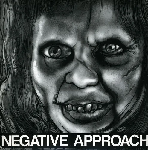 Виниловая пластинка Negative Approach - 10-song 7" EP [New 7" Vinyl] Extended Play