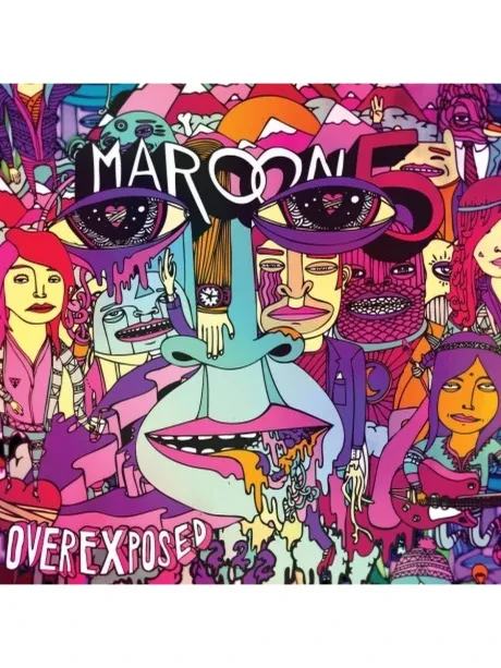 MAROON 5 - Overexposed (CD)
