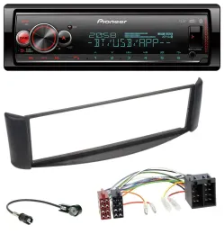 Автомагнитола для Smart ForTwo (1998–2007) Pioneer Bluetooth, USB, MP3, DAB