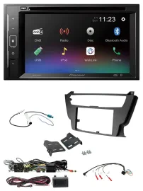 Автомагнитола Pioneer 2DIN Bluetooth USB DAB DVD для BMW 3/4 (2012–2016)