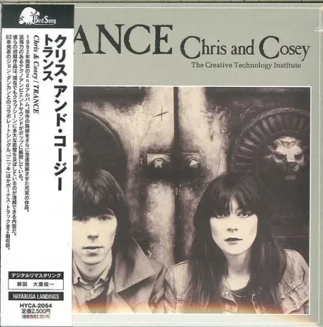 CHRIS & COSEY - Trance (CD, Japan)