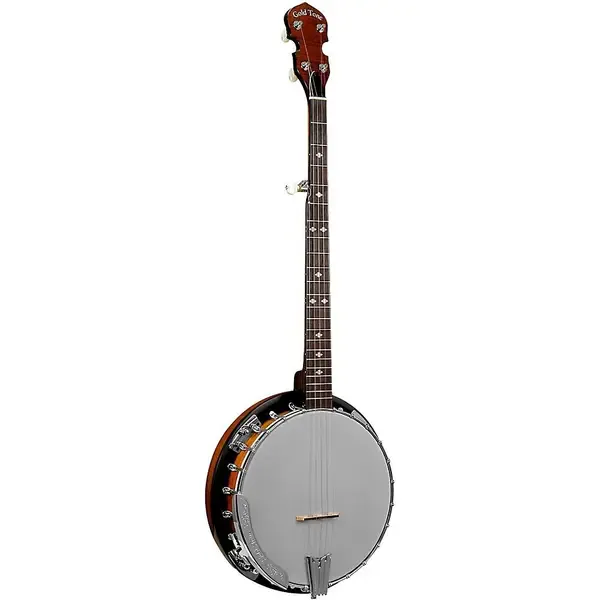 Банджо Gold Tone Cripple Creek Left-Handed Upgraded Resonator Banjo Gloss Natural