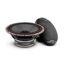DS18 EXL-SQ6.5 EXL Series 800W 6.5" 2-Way Coaxial Car Speakers