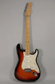 Электрогитара Fender Strat Plus Stratocaster Sunburst w/case USA 1996