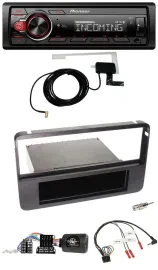 Pioneer MP3 Lenkrad CD DAB USB Autoradio für Alfa 159 Brera Spider