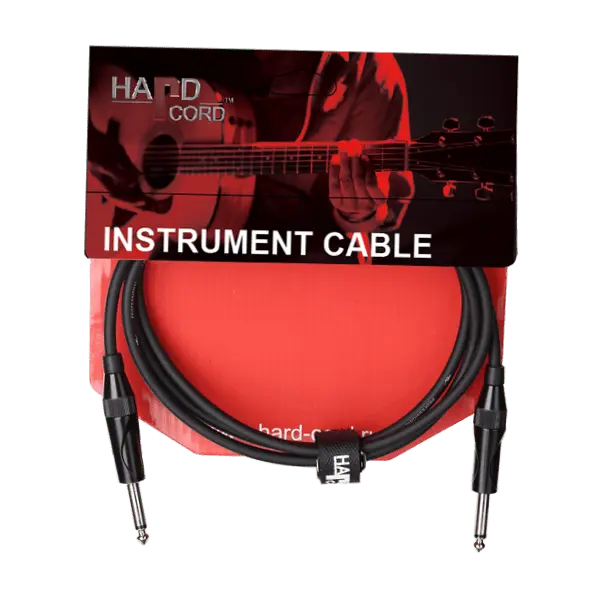 Инструментальный кабель HardCord GS-18 1.8 м