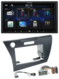 Alpine Bluetooth 2DIN MP3 DAB USB Autoradio für Honda CR-Z (ab 2010)