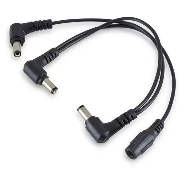 Разветвитель блока питания Rockcable RCL30600 DC3 на 3 гитарных педали