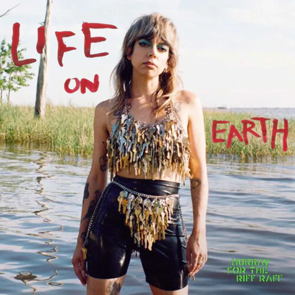 Виниловая пластинка Hurray for the Riff Raff – Life On Earth Релиз 2022 Sealed